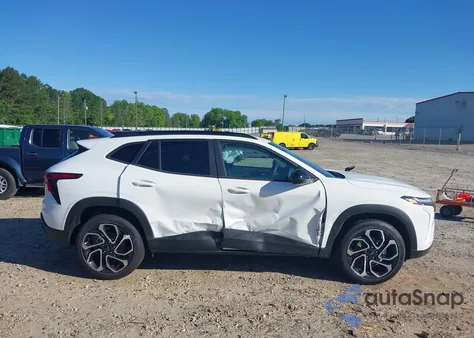 2024 Chevrolet Trax Fwd 2Rs from USA, damaged, VIN KL77LJE23RC241971